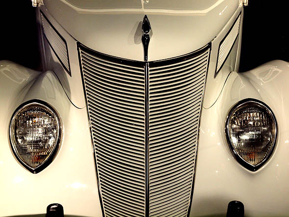 Coupe grille at Hot Rod Showcase