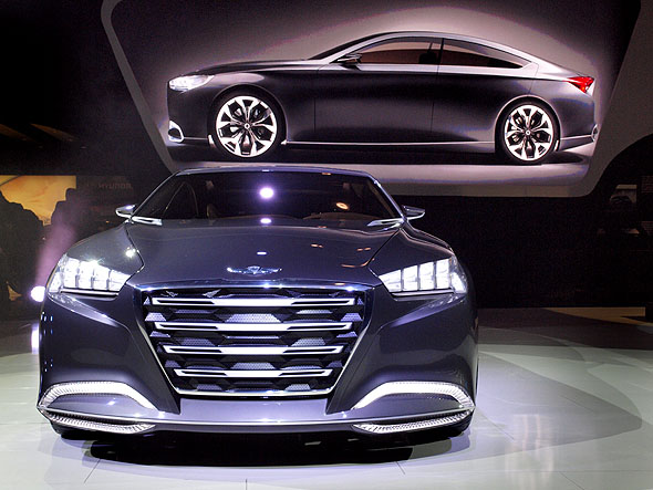 Hyundai Genesis concept