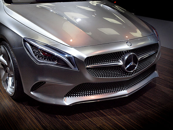 Mercedes Benz concept coupe