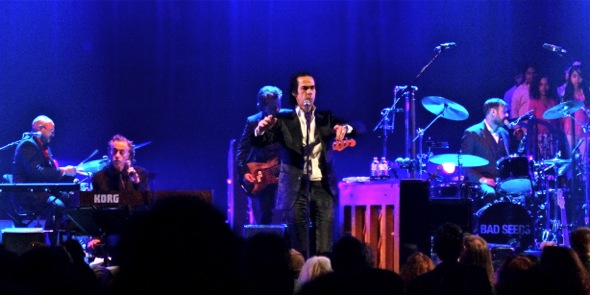 Nick Cave and the Bad Seeds at Massey Hall