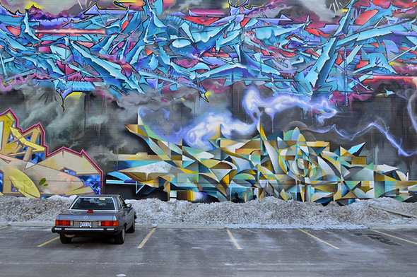 graffiti toronto