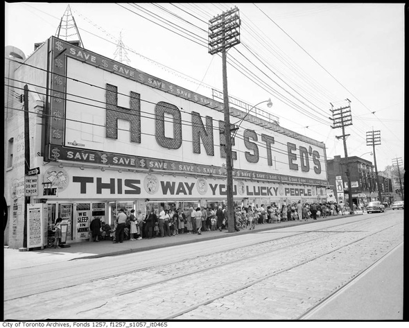 Honest Ed's Toronto