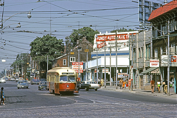 PCC Streetcar Toronto