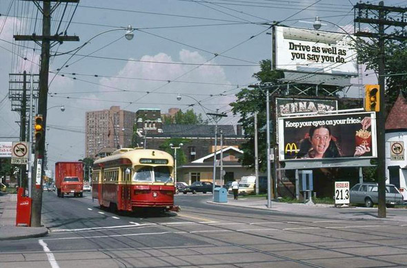 PCC Streetcar Toronto