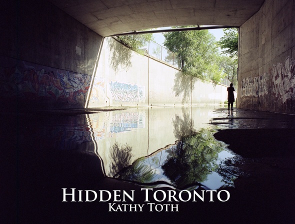 Hidden Toronto book