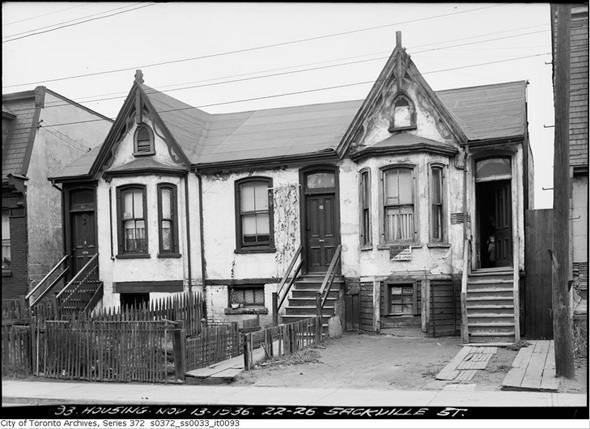 Corktown History Toronto