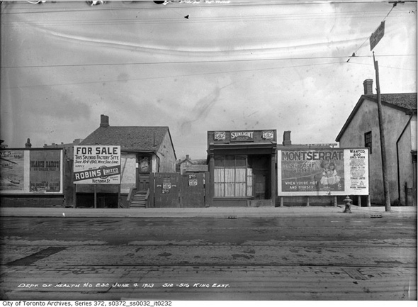 Corktown History Toronto