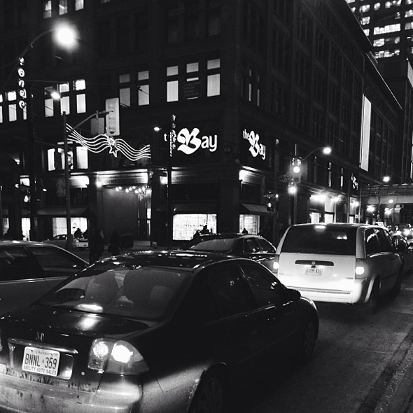 night photos Toronto