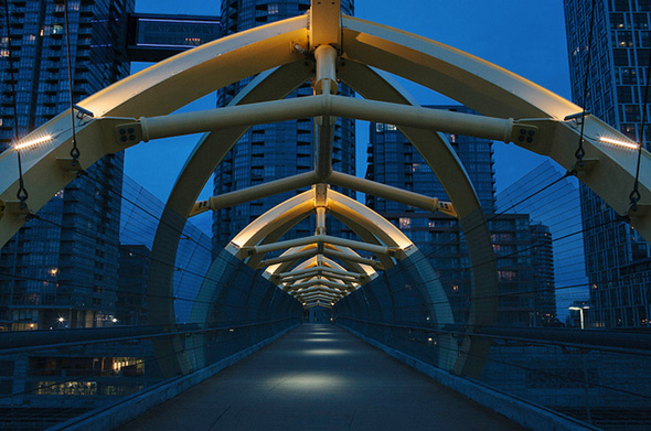 Pedestrian Bridge Toronto