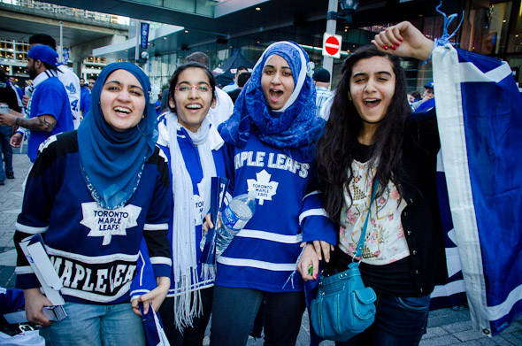 Toronto Maple Leafs Fans Playoffs