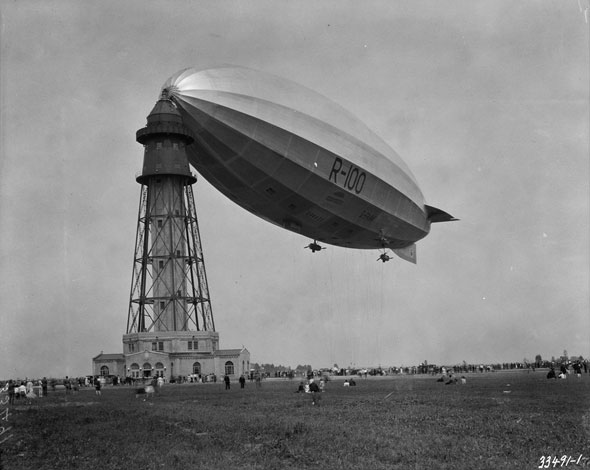 toronto r100 airship