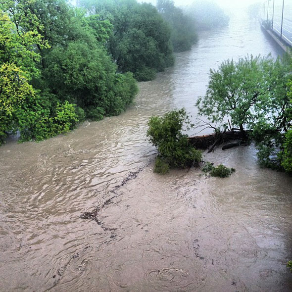 toronto don valley flood