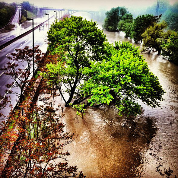 toronto don valley flood
