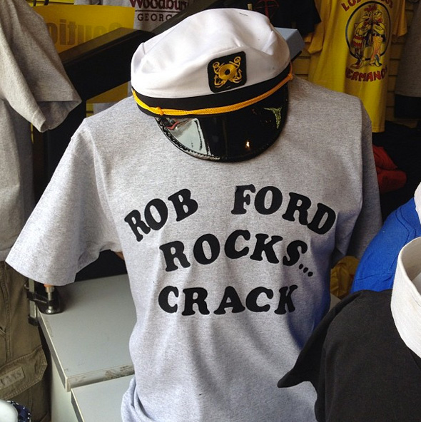 Rob Ford crack