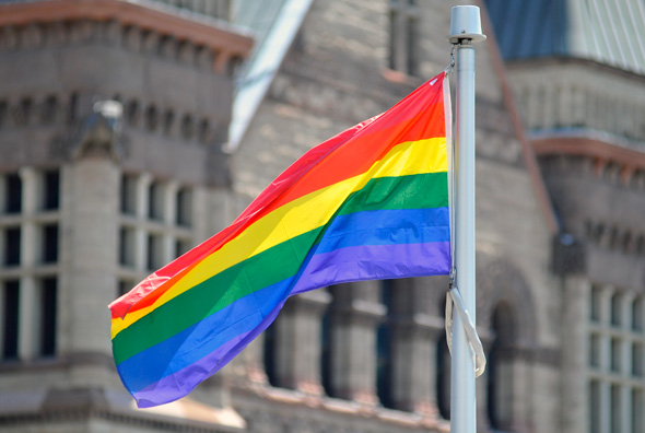 Pride Flag Toronto