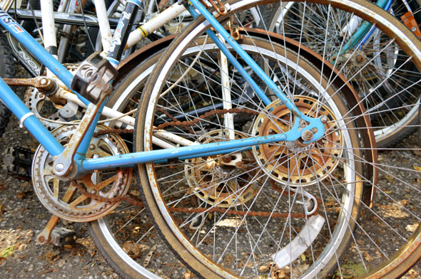 toronto bike scrap