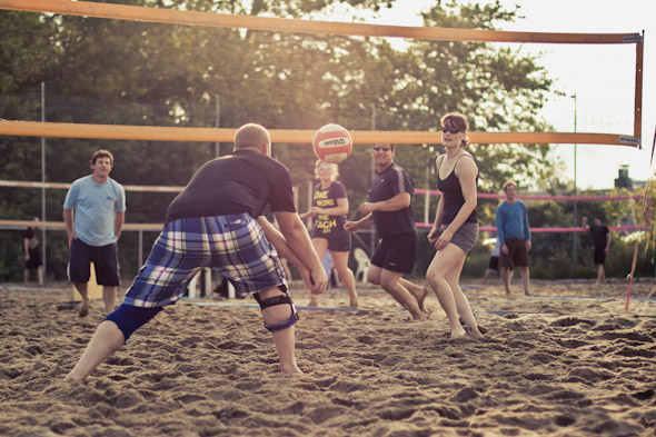 beach volleyball Toronto