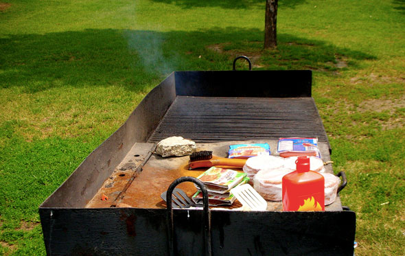 outdoor grill toronto park