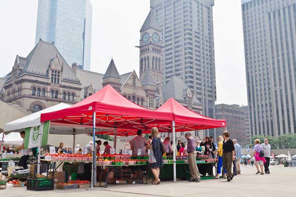 Nathan Phillips Square Farmers Market