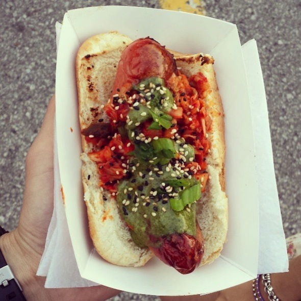 Japanese hot dogs