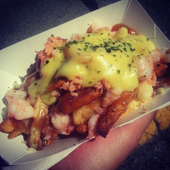 Lobster and Shrimp Poutine