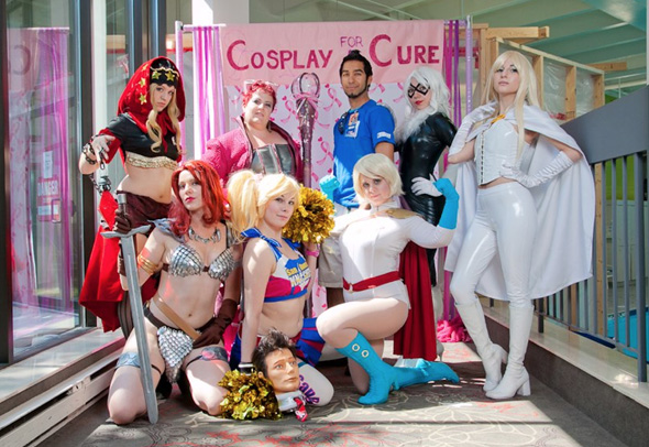 cosplay for a cure