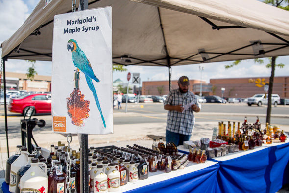 Marigolds Maple Syrup