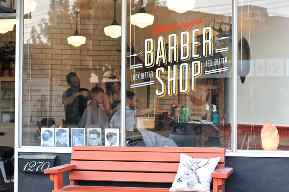 Hastings Barber Shop  blogTO Toronto
