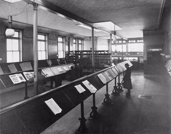 Toronto Public Library History