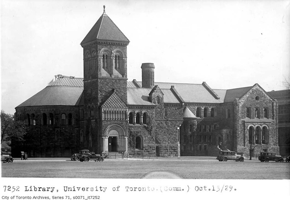 University of Toronto Library