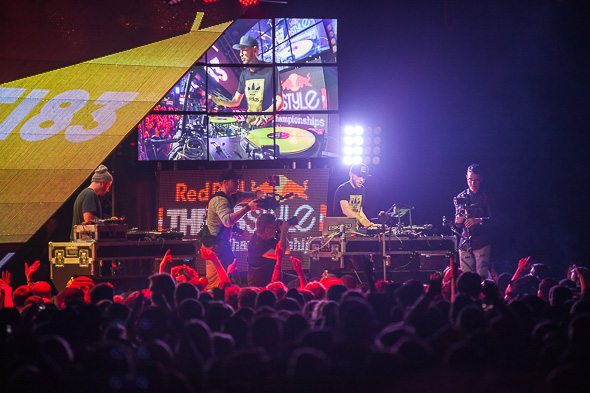 Red Bull Thre3style 2013