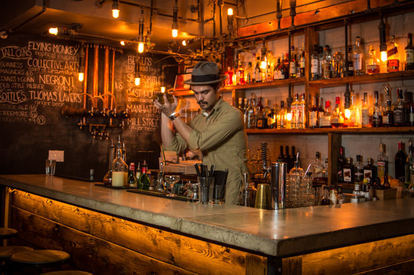 Montauk Bar Toronto cocktail
