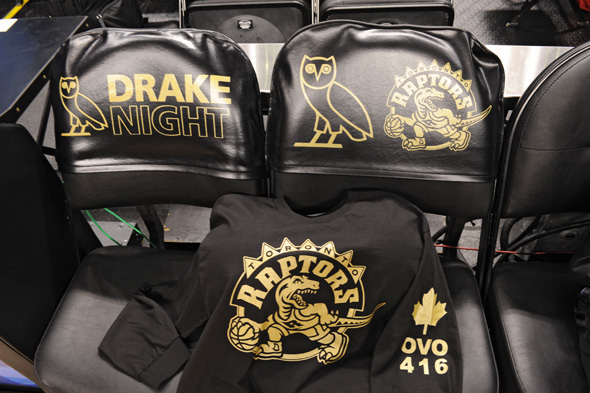 Drake Night Raptors