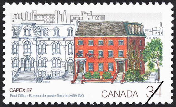 Toronto stamp