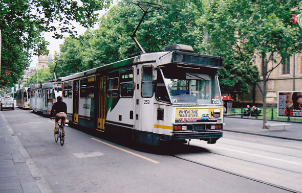 melbourne tram