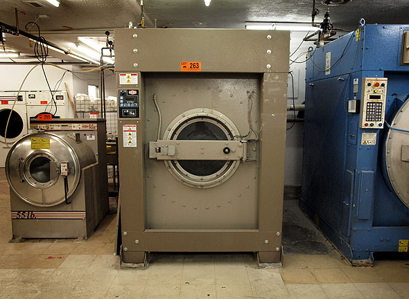 Sutton Place washing machines