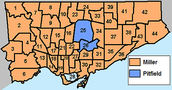 toronto election results 2006