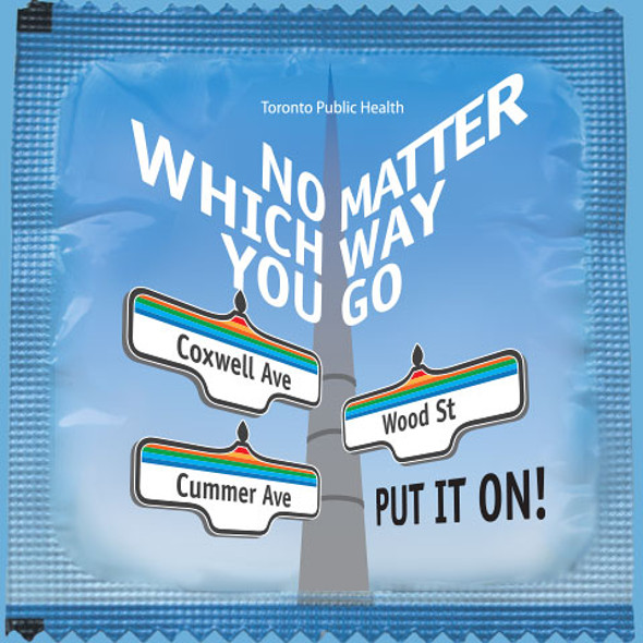 Toronto condom
