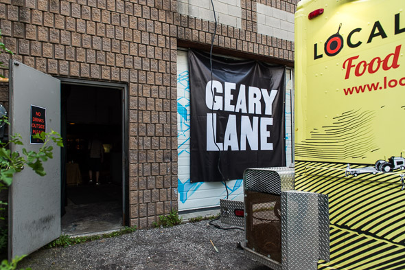 Geary Lane Toronto