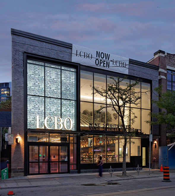 LCBO concept store