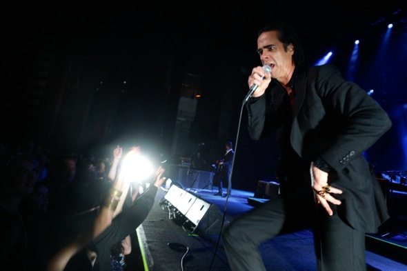 Nick Cave Sony Centre