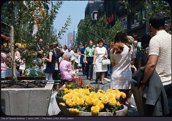Open Streets Toronto History
