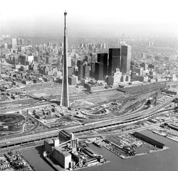 Toronto aerial 1974