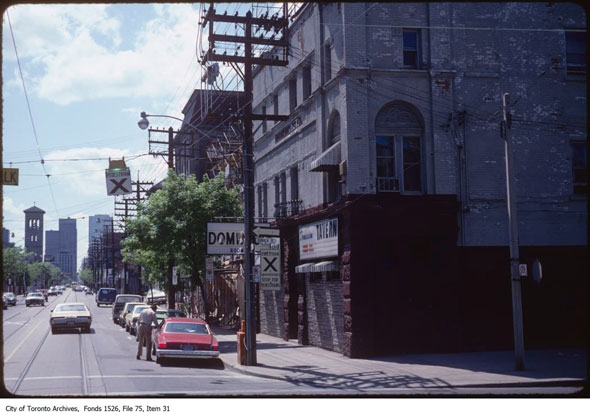 toronto queen street 1980s