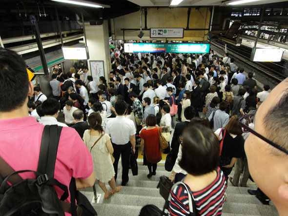tokyo shinjuku station