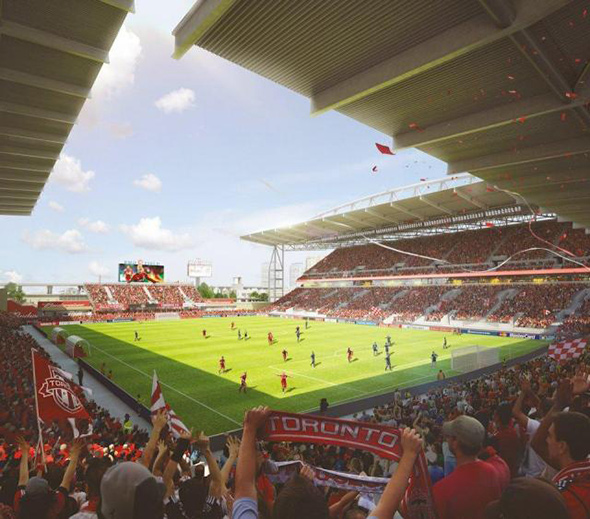 BMO Field Expansion
