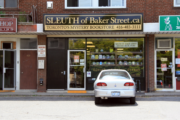sleuth of baker street