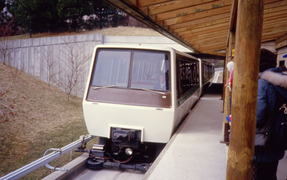 toronto zoo monorail