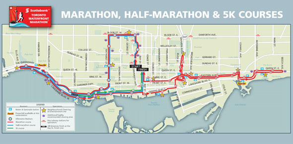 Toronto Waterfront Marathon