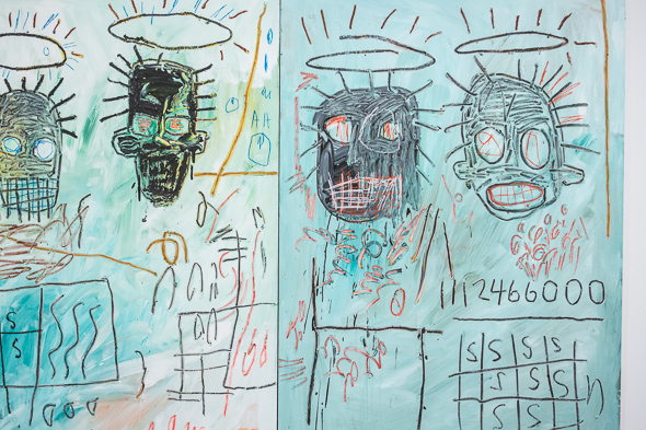 Basquiat AGO Toronto